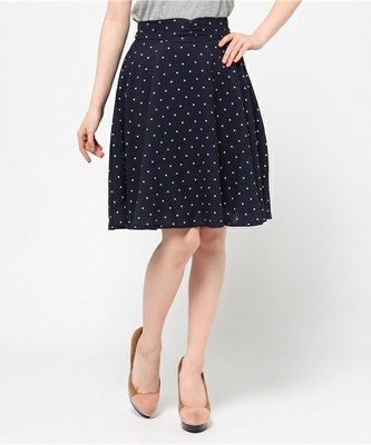 ドット柄フレアースカート／MAJESTICLEGON