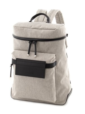 emmi【emmi atelier】レザープレートリュック