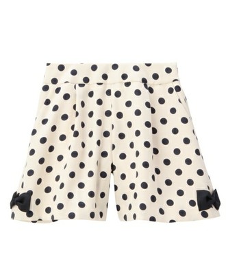 ブッチャードットプリントパンツ／anatelier