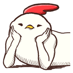 飛ばないと決めた鳥達