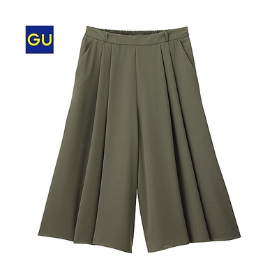 イージードレープガウチョパンツB