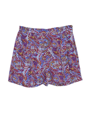 ペイズリーショートパンツ