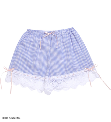 BABY-SITS! ribbon shorts
