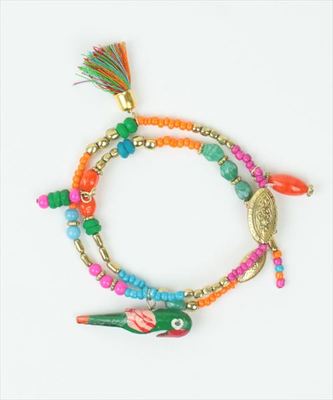 トリビーズ2本セットブレスレット