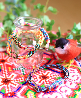 ロープブレスレット