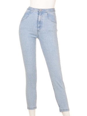 Snidelシンプルスキニー