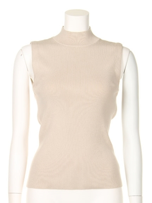 Snidelノースリハイネックニット