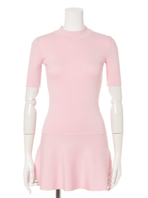 Snidelニットフレアワンピース