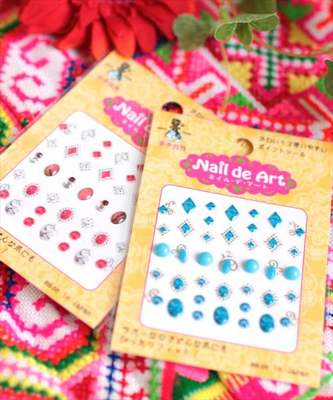 ポイント立体ネイルシール