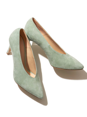 【emmi atelier】ヒールパンプス