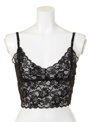 ゴシックレースビスチェ