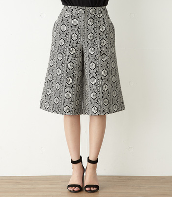 Jacquard gaucho PANT