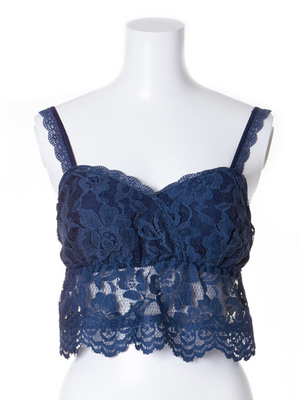 レースキャミトップ