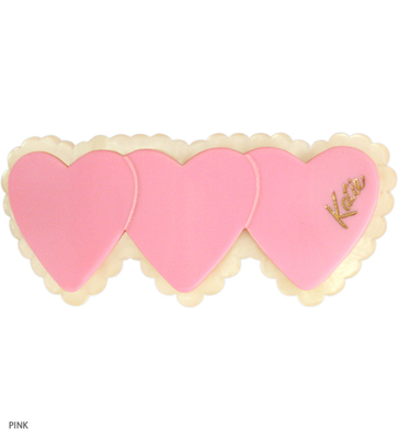 TRIPLE HEART big fork clip