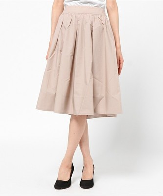 コットンギャザースカート