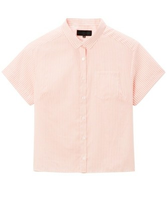 カラーストライプシャツ