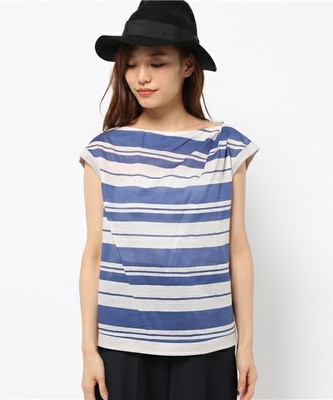 マルチボーダー切替プルオーバー