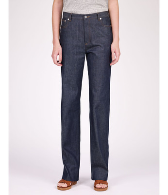 A.P.C. ハイウエストジーンズ