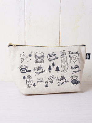 ハローマルシェ船形ポーチ