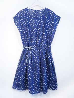 ちょうちょドット切替ワンピース