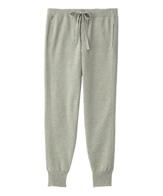 aquagirl ニットドロストパンツ