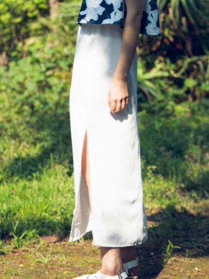 EMODA サイドスリットロングスカート