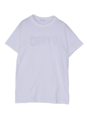 OHAYO Tシャツ