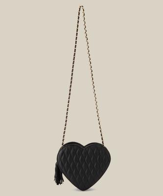 ハートキルティングショルダーバッグ