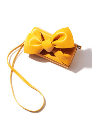 ノットリボンミニショルダー