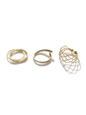 3点リングセット