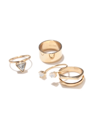 4連ボリュームリング