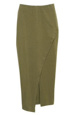 ロングラップスカート