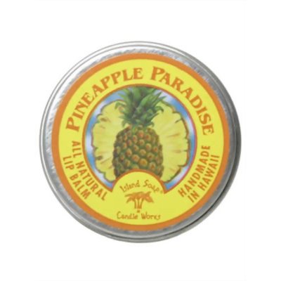 Island Soap&Candle Works ハワイアン リップバーム パイナップルパラダイス(パイナップル)