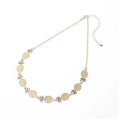 サマーモチーフネックレス