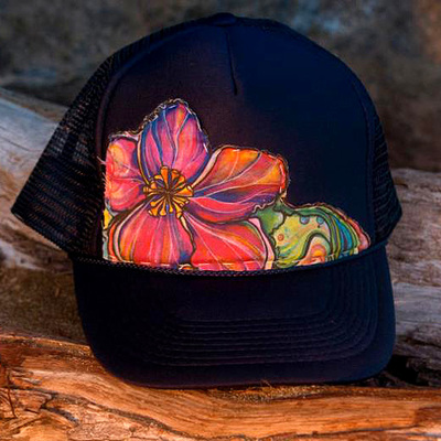 アロハトラッカーハット・ジューシーブルーム