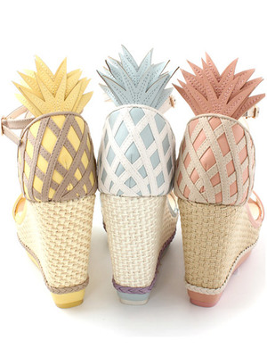 パイナップルサンダル