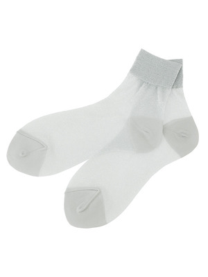 【CASUAL】ラメバンテージソックス