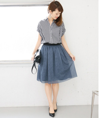 DOORS チュールスカート