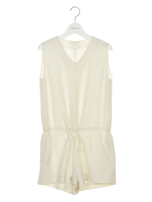 Vネックオールインワン