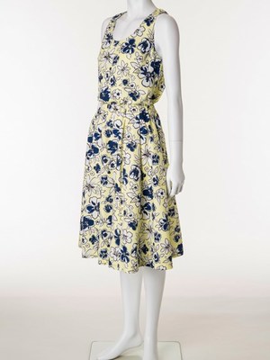 ミモレ丈ドレス