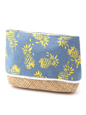 パイナップルプリントバッグ