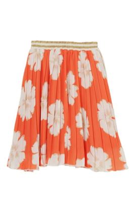 モダンヴィンテージスカート オレンジ