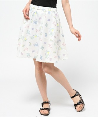 サマーモチーフスカート