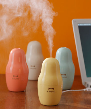 パーソナル超音波加湿器 マトリョーシカ