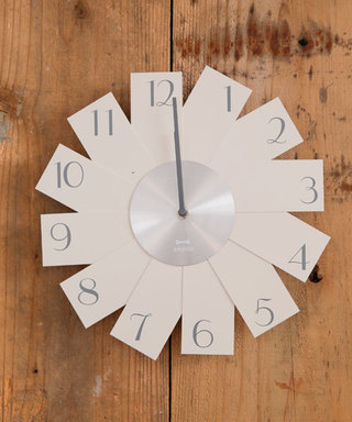 Card Wall Clock