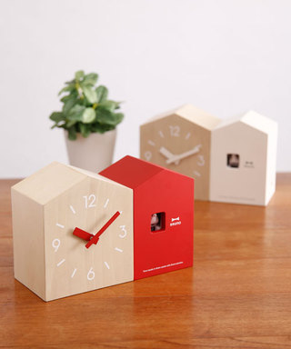 クックーツインハウスクロック