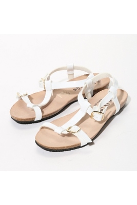 PLAKTON Tストラップサンダル