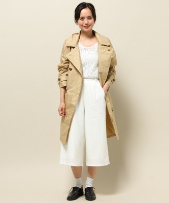 レイントレンチコート