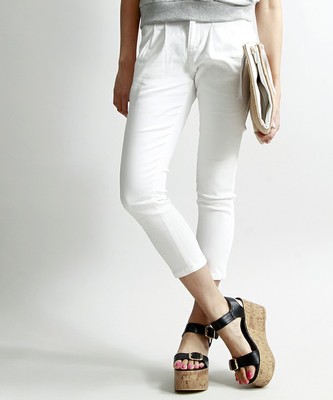 サス付きタックパンツ