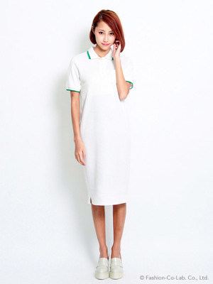 ポロシャツワンピース